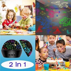 Dinosaur Toys for 3-8 Year Old Boys, Dino Projection Kids Toys